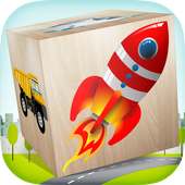 Cars Blocks game for kids