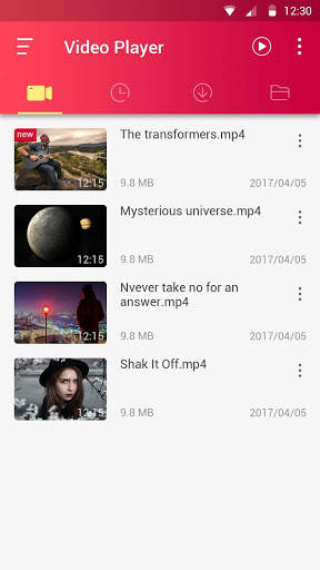 Free Movie Video Download Player screenshot 3