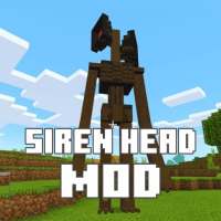 Siren Head Mod Addon for MCPE