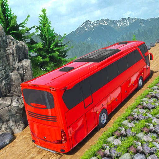 Offroad bus driving sim Games