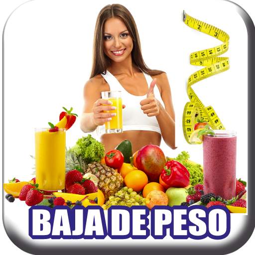 Baja de peso rápido con jugos y batidos