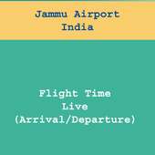 Jammu Airport Flight Time