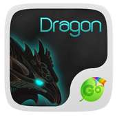 Dragon GO Keyboard Theme