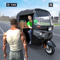 Modern Rickshaw Driving Games on 9Apps