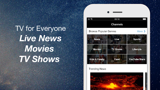 (US only) Free TV App: TV Series 3 تصوير الشاشة