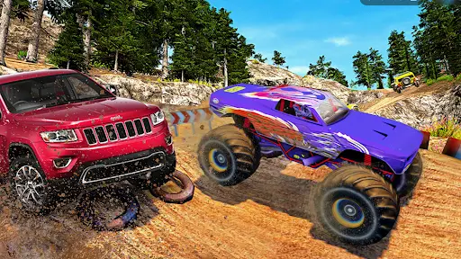 4x4 Monster Truck Racing Games APK for Android Download