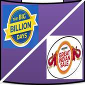 Big Billions Days | Great Indian Sale | Offers on 9Apps