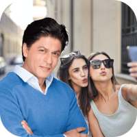 Selfie Photo with Shahrukh Khan - SRK Wallpapers