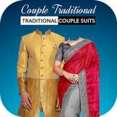Couple Traditional Photo Suits-Traditional Dresses on 9Apps
