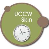 Wall clock UCCW skin