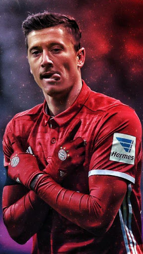 Robert Lewandowski lewandowski football bayern HD wallpaper  Pxfuel