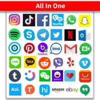 All social media apps 2023