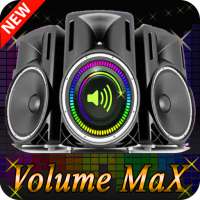 Volume Booster Max - Speaker booster for android