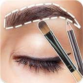 Eyebrow Photo Editor - Makeup & Selfie Camera on 9Apps