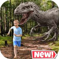 Jurassic Photo Editor Dinosaur Photo Montage