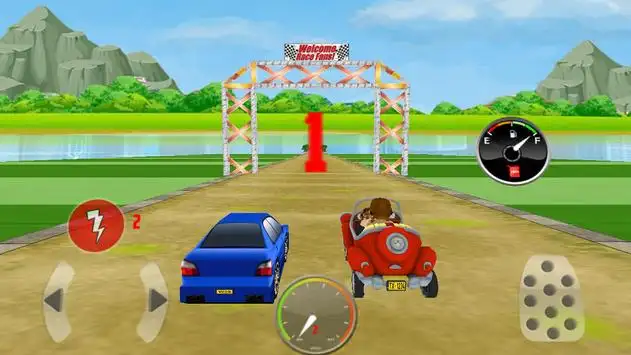 bheem car racing game - 9Apps