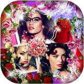 Flower Photo Collage Maker