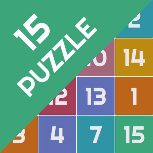 Puzzle 15 - A sliding puzzle game