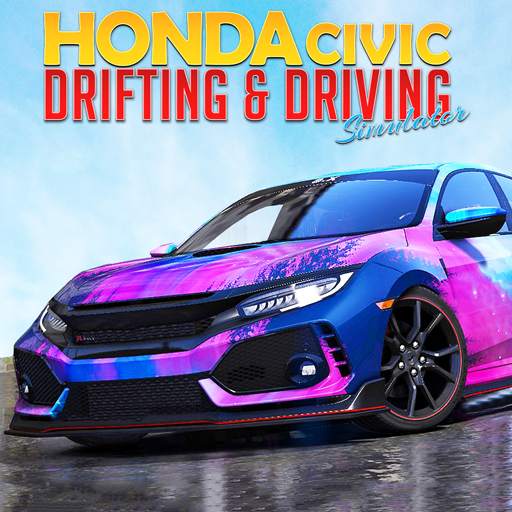 Drifting Car Simulator Civic - Real Car Drifting