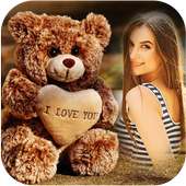 Teddybear Photo Frames on 9Apps