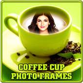 Coffee Cup Photo Frames on 9Apps