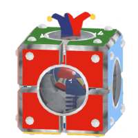 Шарик Кубик-Рубика для детей 2