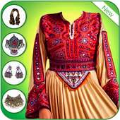 Afghan Girls Suit Photo Editor-Afghan Jewellery on 9Apps