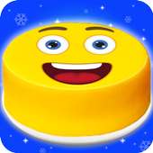 The Emoji Cake Maker Game! Dessert Cooking Chef