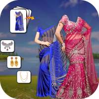 Woman Fancy Saree Photo Suit Editor on 9Apps