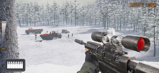Sniper 3D：銃を撃つゲーム screenshot 1