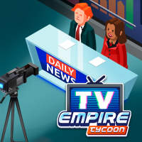 TV Empire Tycoon - Juego Idle Simulador Gestión on 9Apps
