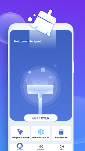 Nettoyant intelligent screenshot 1
