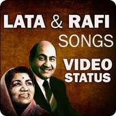 Lata Rafi Old Song and  Video Status on 9Apps