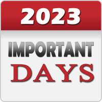 Important Days and Dates