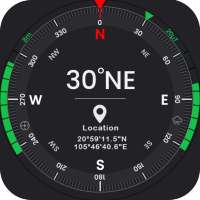 Digital Compass for Android on 9Apps