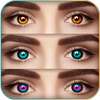👁 Colored Contacts Face App👁