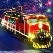 Christmas Train Simulator - Drive like Santa Claus