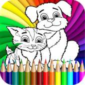 Coloring Book For Cute Cat on 9Apps
