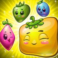 Vegetable Candy Mania: Match 3 Puzzle Games
