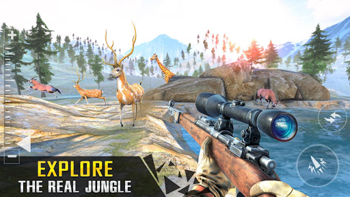 Safari Deer Hunting: Gun Games screenshot 8