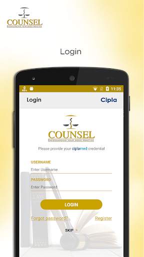 Cipla Counsel screenshot 2