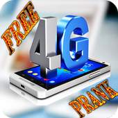 internet 3G 4G for free prank