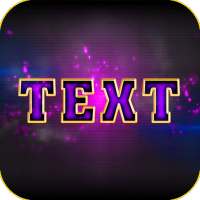 Text Effects Pro - Text on pho