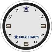 Cowboys Clock Widgets