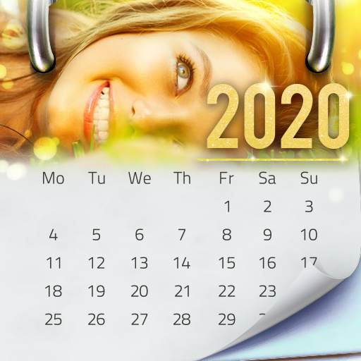 Photo Calendar Maker 2020
