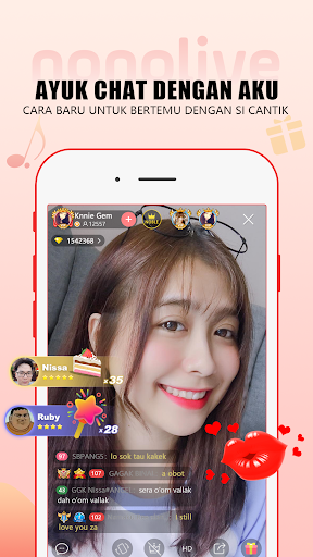Nonolive - Live Streaming & Video Chat screenshot 1