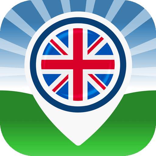 Map of UK - Offline Maps and GPS Navigation Finder