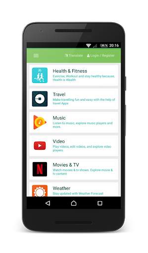 APK Download - Apps and Games screenshot 3