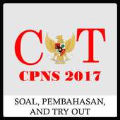 CAT SIMULATION CPNS 2017 on 9Apps