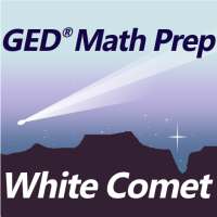 GED® Mathematics: Free Test Prep by White Comet on 9Apps